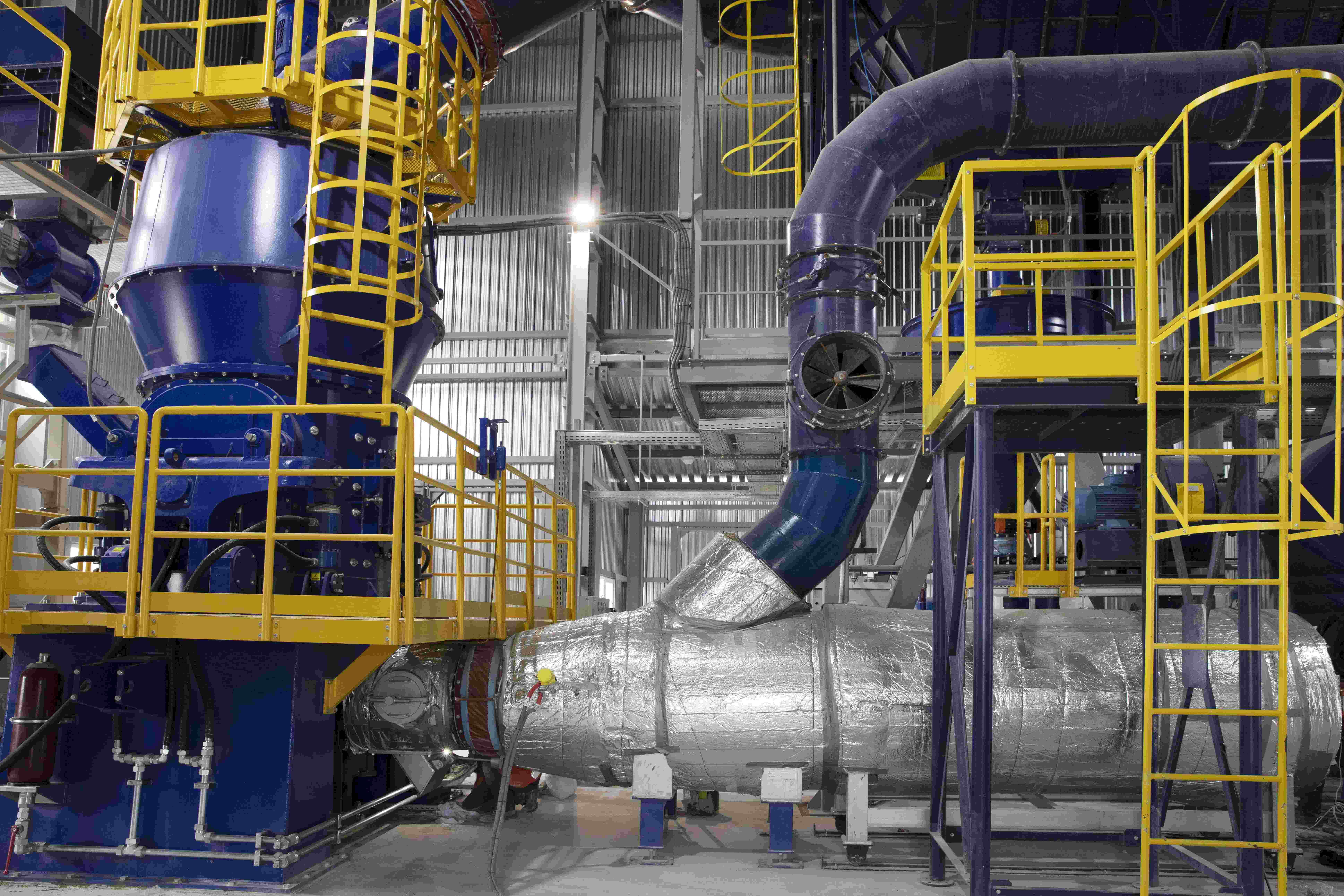 Air Quality and Gas Treatment System